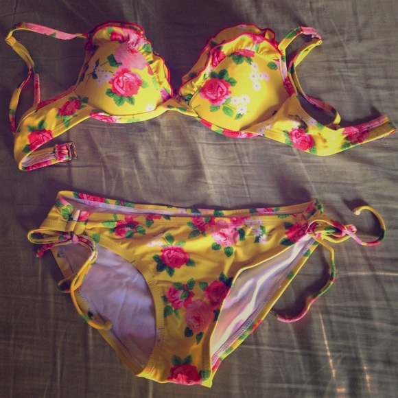 Bright Colored Bikini