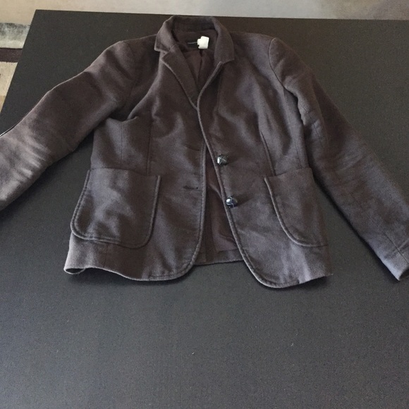 Brown blazer