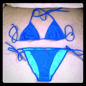 VS Royal Blue Bikini
