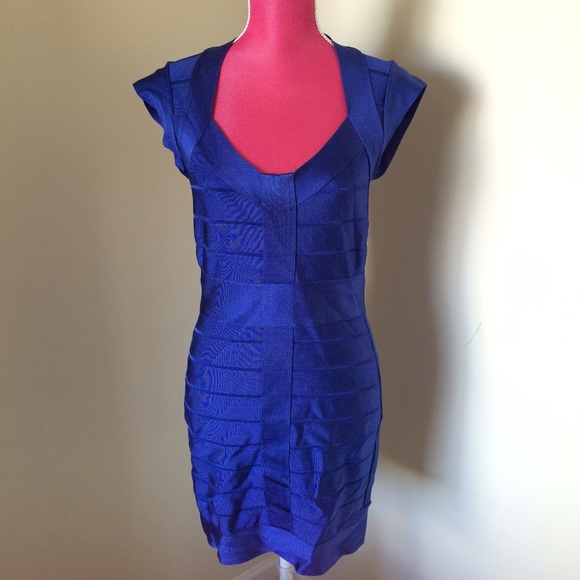 French Connection Dresses - French Connection bandage dress - Royal blue French Connection Dresses - French Connection bandage dress - Royal blue