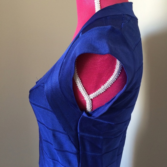 French Connection Dresses - French Connection bandage dress - Royal blue French Connection Dresses - French Connection bandage dress - Royal blue