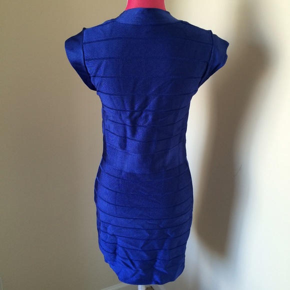 French Connection Dresses - French Connection bandage dress - Royal blue French Connection Dresses - French Connection bandage dress - Royal blue