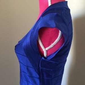 French Connection Dresses - French Connection bandage dress - Royal blue French Connection Dresses - French Connection bandage dress - Royal blue