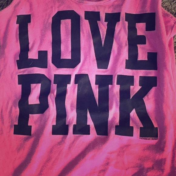 Pink tank