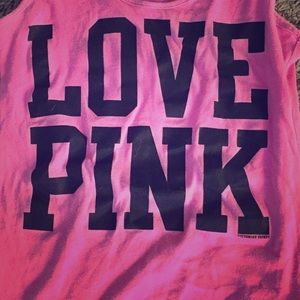 Pink tank