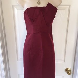 NWOT- Strapless dress from The Limited size 8