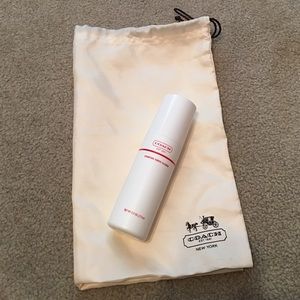 Coach drawstring bag and coach fabric cleaner