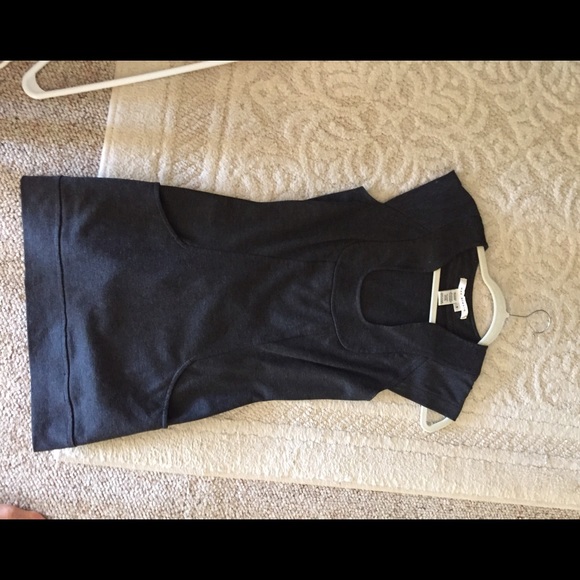 Grey business attire dress. Size small.