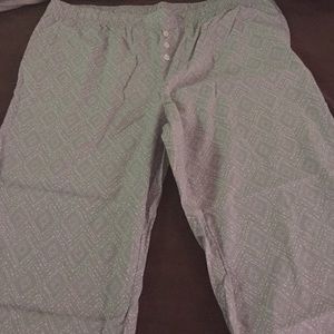 Gilligan and O'malley pajama pants