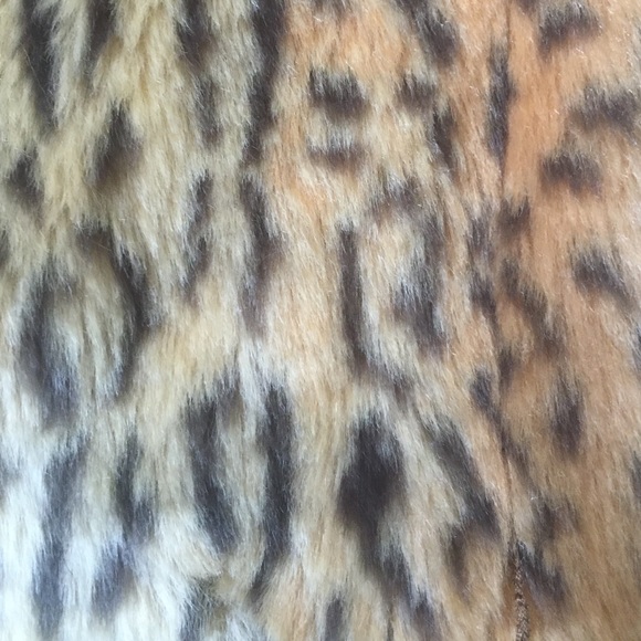 Boston Proper cheetah print coat - Picture 2 of 4