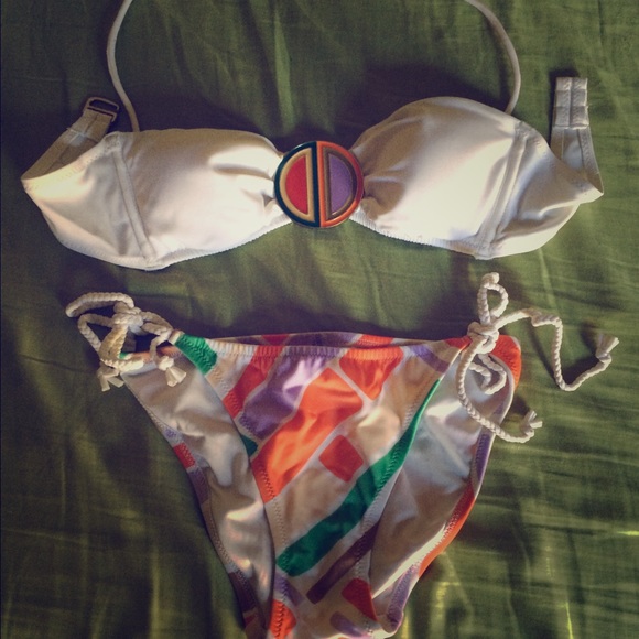 White Bikini
