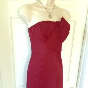 NWOT Strapless Dress from The Limited