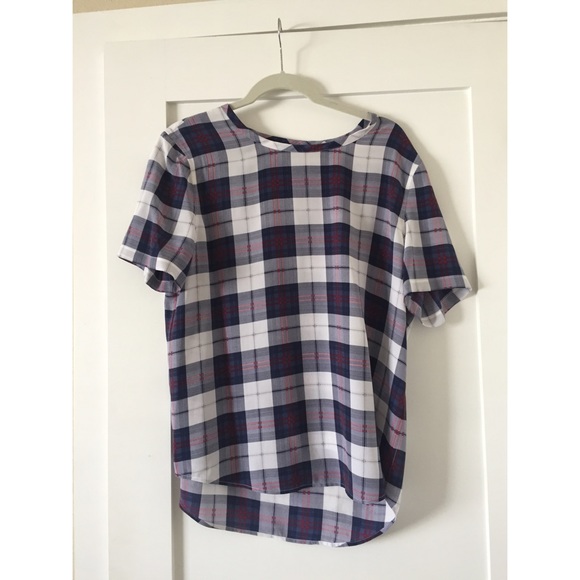 Equipment tartan top