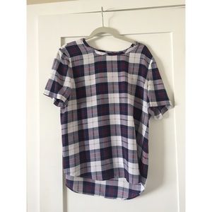 Equipment tartan top