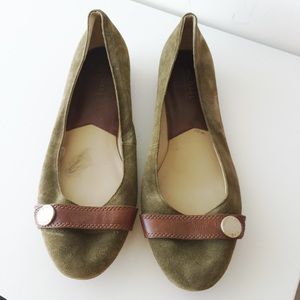 MICHAEL Michael Kors Shoes - MICHAEL Michael Kors Suede Flats MICHAEL Michael Kors Shoes - MICHAEL Michael Kors Suede Flats