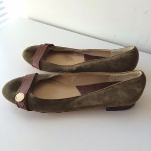 MICHAEL Michael Kors Shoes - MICHAEL Michael Kors Suede Flats MICHAEL Michael Kors Shoes - MICHAEL Michael Kors Suede Flats