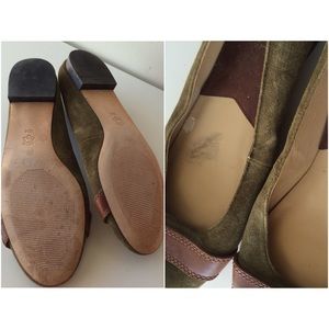 MICHAEL Michael Kors Shoes - MICHAEL Michael Kors Suede Flats MICHAEL Michael Kors Shoes - MICHAEL Michael Kors Suede Flats