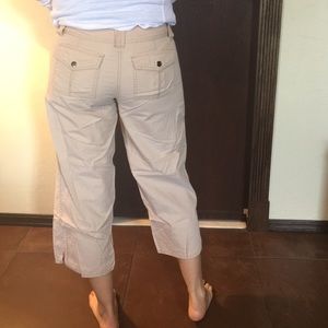 Cargo crop pant