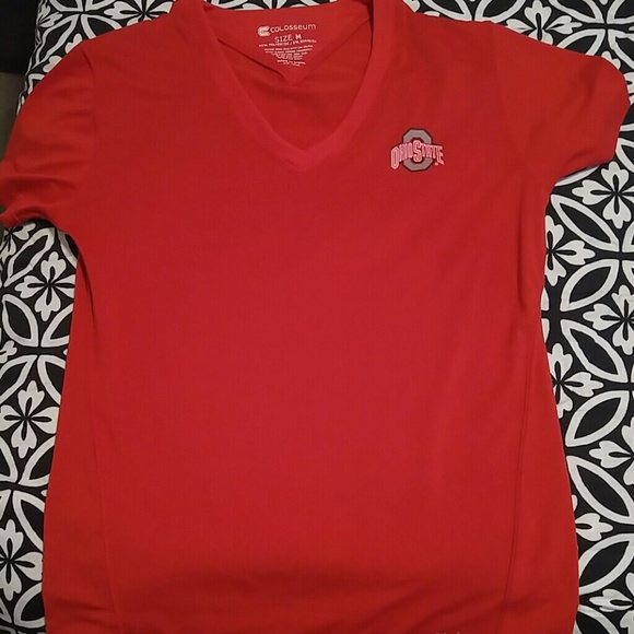 Authentic Ohio state athletics work out shirt
