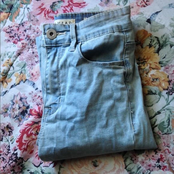 PacSun Denim - Light wash high waisted jeans from pacsun