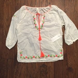 Boho Chic Top with Tassels