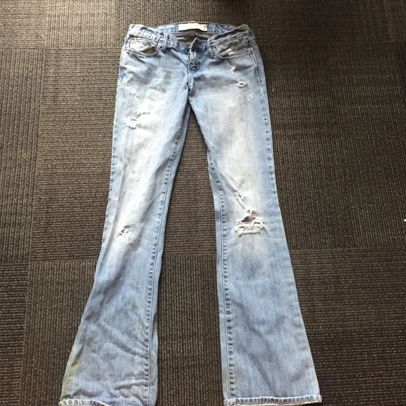 Abercrombie and Fitch jeans