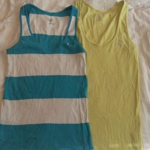 Nike tank set