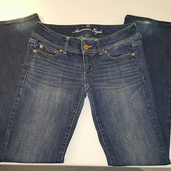 American Eagle slim boot stretch size 4