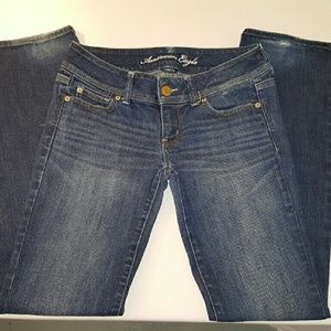 American Eagle slim boot stretch size 4