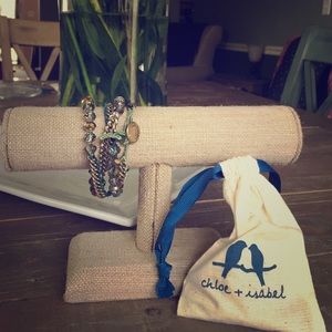Chloe and Isabel wrap bracelet