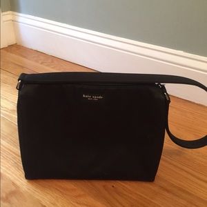 Kate Spade black nylon bag
