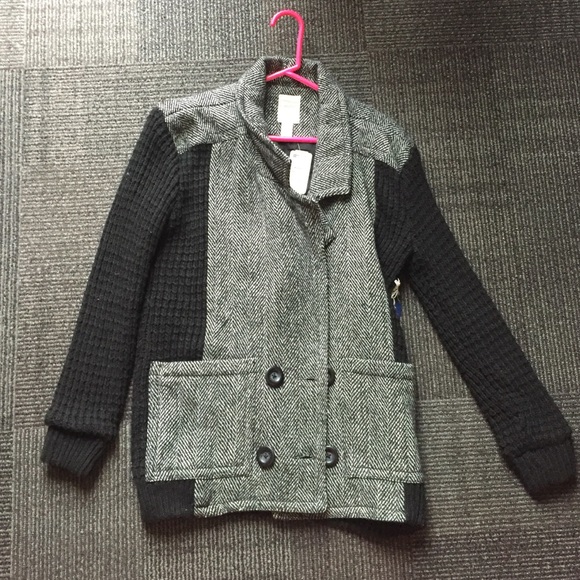 Forever 21 Knit overcoat