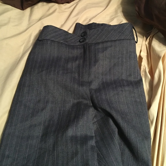 Gray Ann Taylor dress pants