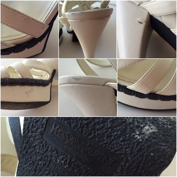 Yves Saint Laurent Shoes - YSL Essentiel 105 T-Strap Sandals Yves Saint Laurent Shoes - YSL Essentiel 105 T-Strap Sandals