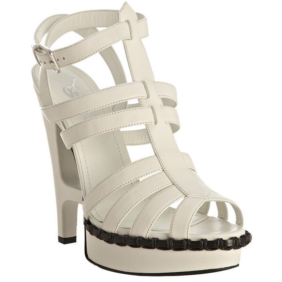 Yves Saint Laurent Shoes - YSL Essentiel 105 T-Strap Sandals Yves Saint Laurent Shoes - YSL Essentiel 105 T-Strap Sandals