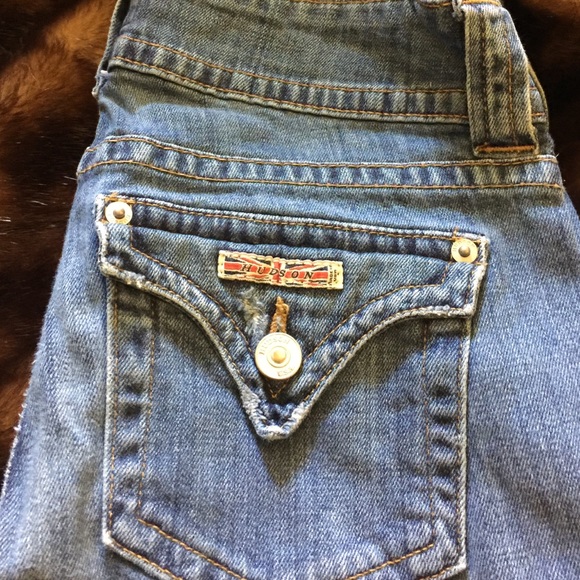 Hudson Denim Petite Bootcut-size WP 170 size 26 - Picture 1 of 3