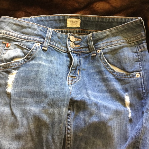 Hudson Denim Petite Bootcut-size WP 170 size 26 - Picture 2 of 3