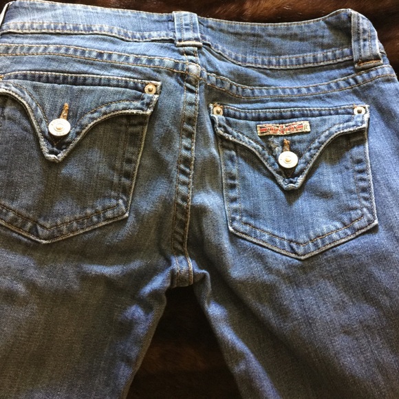 Hudson Denim Petite Bootcut-size WP 170 size 26 - Picture 3 of 3