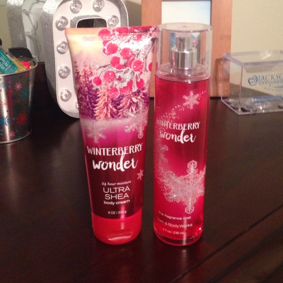 Rare winterberry wonder ultra shea & mist