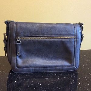 Grey purse