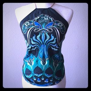 ❤️GUCCI SILK Halter