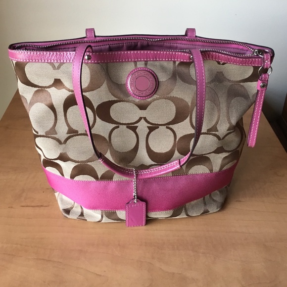 Authentic Coach Handbag