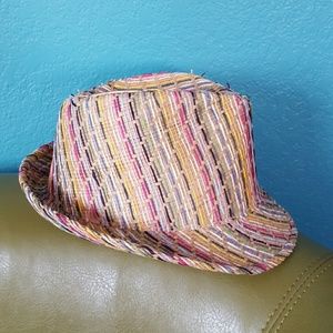 Colorful fedora