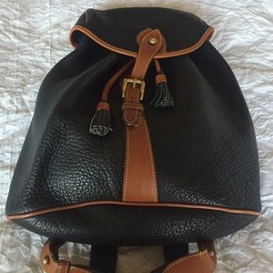 Dooney and Bourke leather backpack