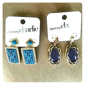 Two Pair of Beautiful Earrings