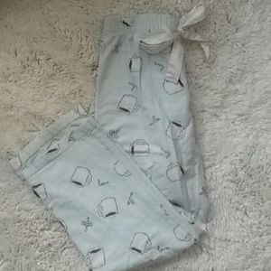 RESERVED BUNDLE Coffee Pajama pants & T