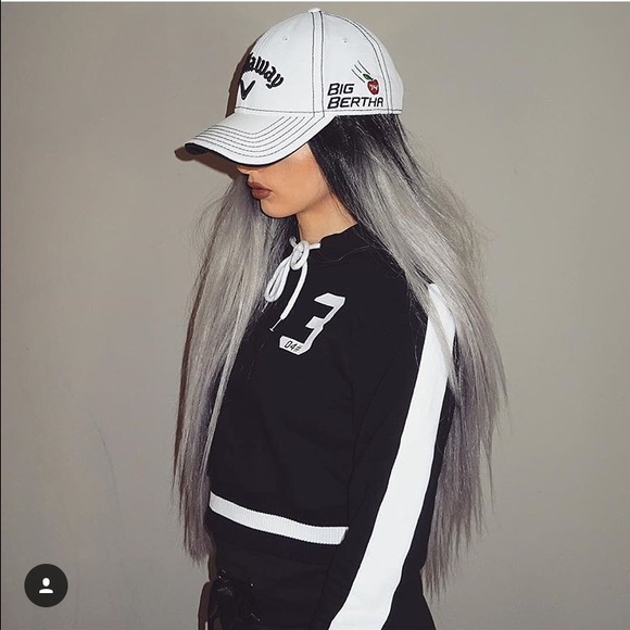 Black & Grey Wig