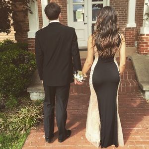 Amelia Couture Prom Dress, size 4! Worn once.