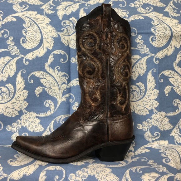 Old West Boots- Size 8M.
