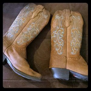 Justin cowboy boots size 7